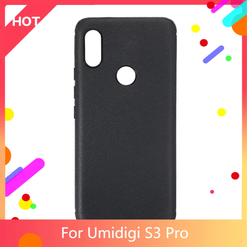 

S3 Pro Case Matte Soft Silicone TPU Back Cover For Umidigi S3 Pro Phone Case Slim shockproof