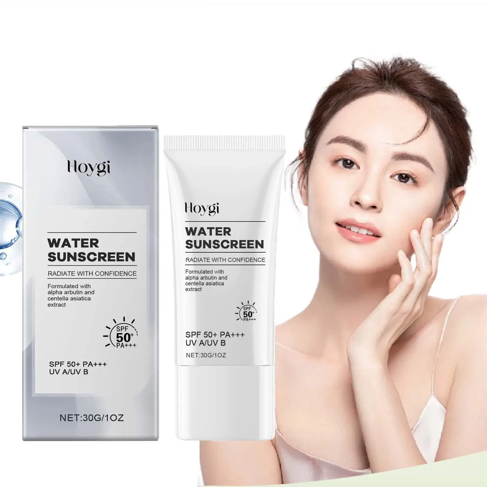 Nourishing Sunscreen Cream Stick Spf 50+ Oil-Control Anti Oxidant UV Concealer High Sun Protection Isolation Cream for Face Body
