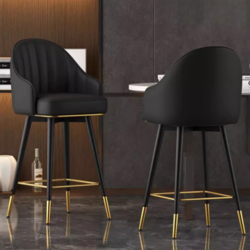 

Скандинавская версия, современные роскошные высокие стулья для улицы, барный стул, дизайнерская Скандинавская мебель KTY029