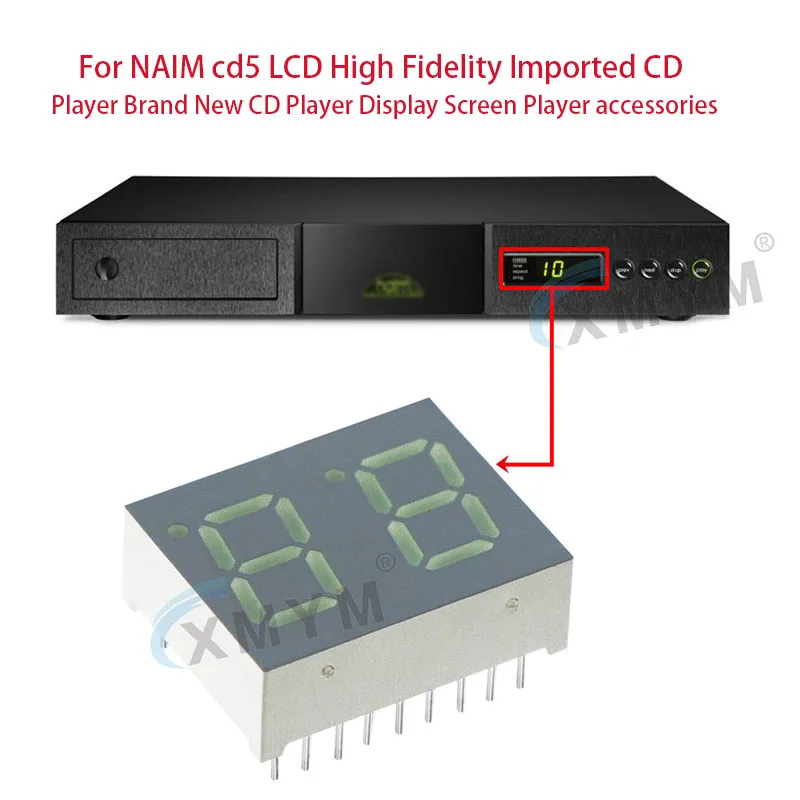 Per Naim Cd5 Lcd Lettore Cd Importato Ad Alta Fedeltà Nuovissimo Lettore Cd Display Accessori Per Lettore Schermo