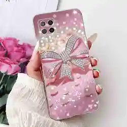 Floral Soft Silicone TPU Case - Stylish Protective Cover - Samsung A42 5G (962)