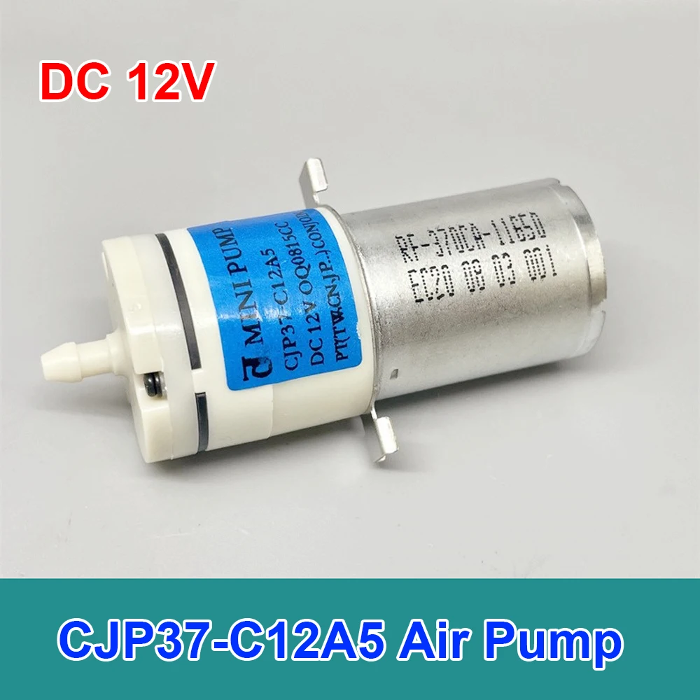 

Mini 370 Air Pump Micro CJP37-C12A5 Pump DC 12V 5Kpa 2L/min Air Pump Medical Devices Health Equipment Household Appliances