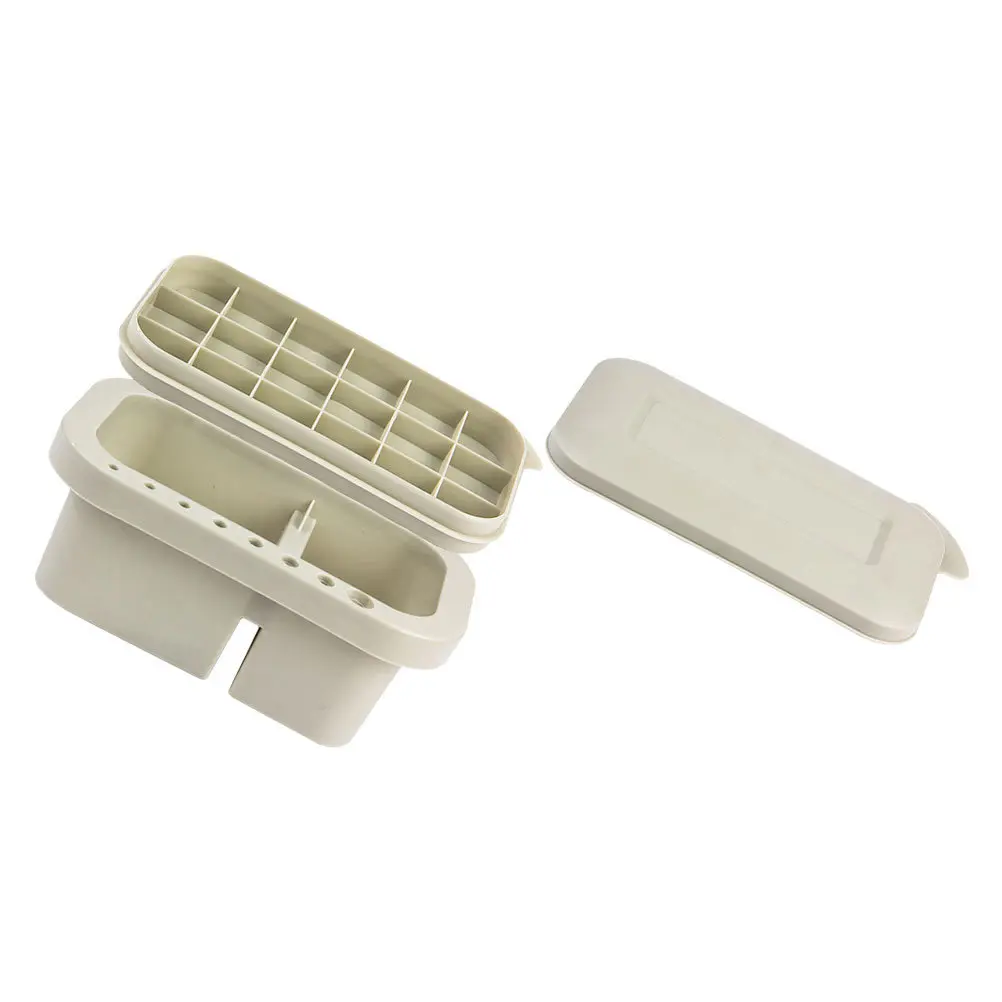 공간 절약형 3-in-1 페인트 브러시 세척기 (색상 혼합 기능 포함) - 예술가용 페인트 브러시 클리너 플라스틱 페인팅 버킷