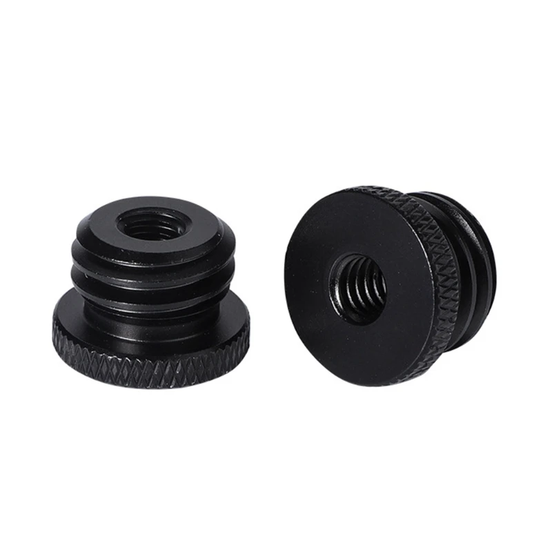 

Durable Thread Adapter 1/4 Female to 5/8-11 Male for Photographic Equipment R9UF