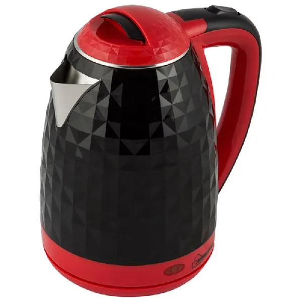 Чайник электрический Homestar HS-1015 004193 черно-красный |