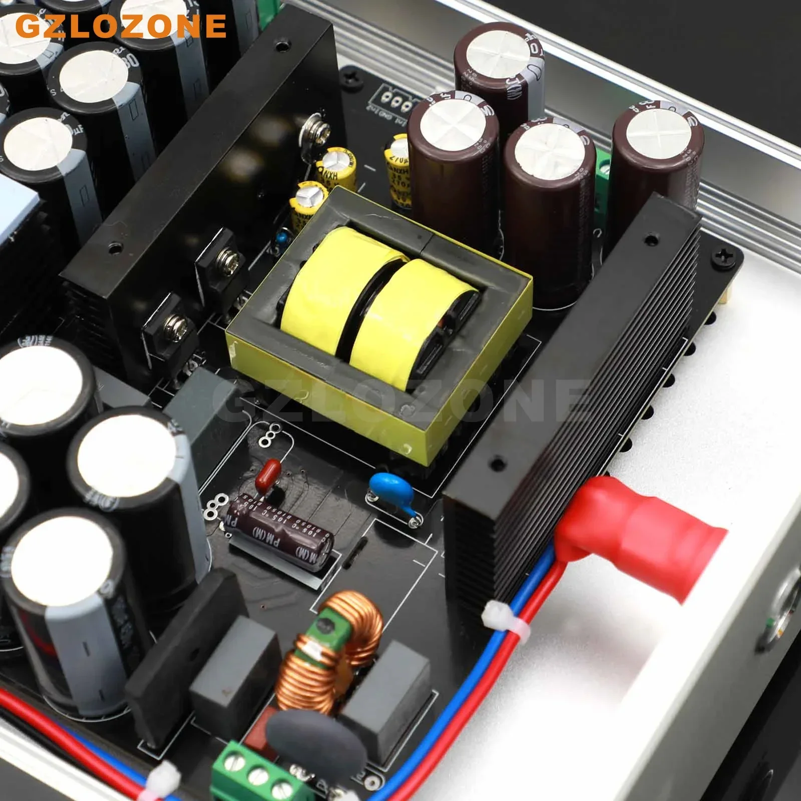 S1000W 모노 클래스 D 전력 증폭기 1000W IRS2092+IRFB4227 오디오 증폭기