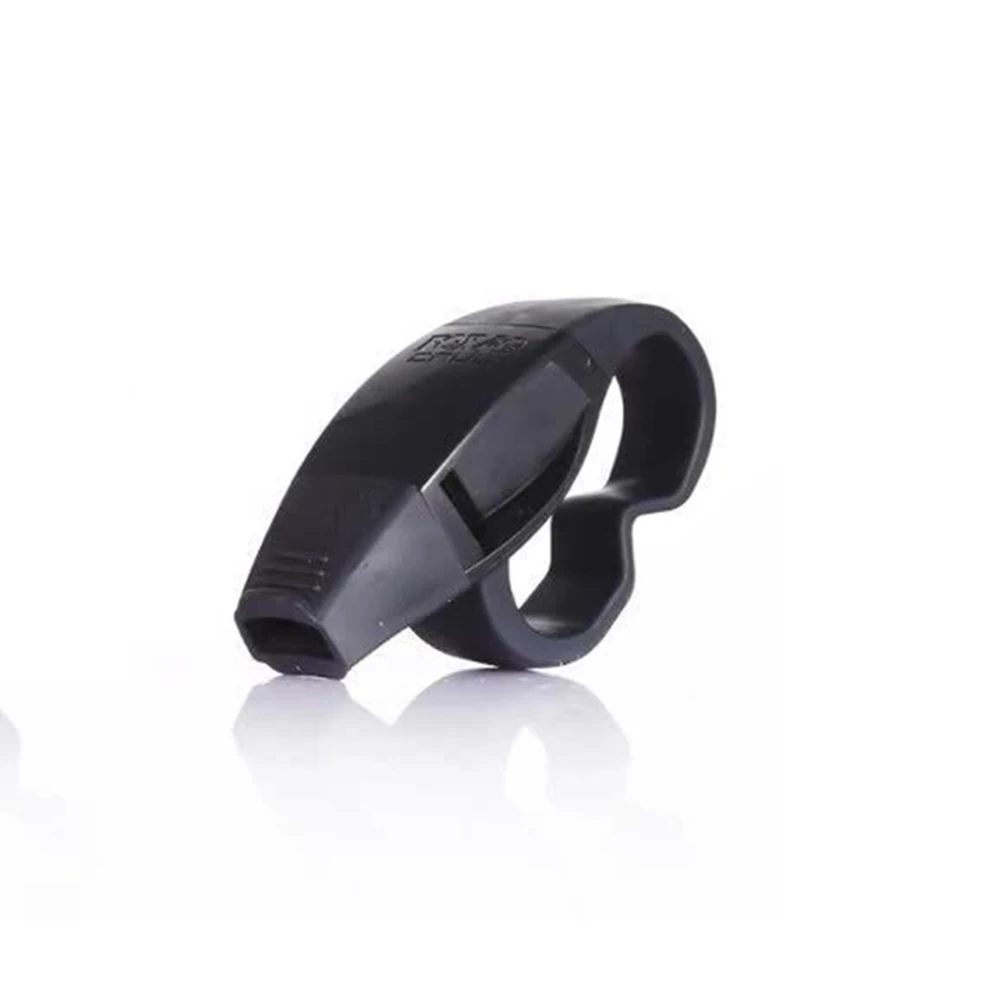 Sports Whistle ABS Finger Grip Referee Whistle Safety Rescue Football Basketball Survival Big Sound Whistles Soccer Sports Accessories