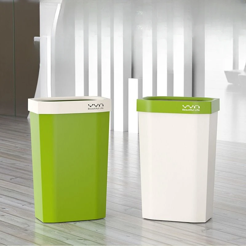 

Bedroom Kitchen Trash Can Living Room Office Toilet Bathroom Trash Can Simple Modern Poubelle Chambre Kitchen Accessories BL50TC