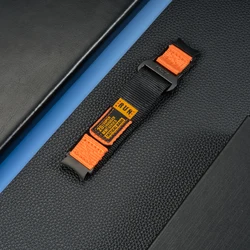 Quick Fit Nylon Watch Strap - Adjustable No Gaps Bracelet - 6 - 6 classic (BO)