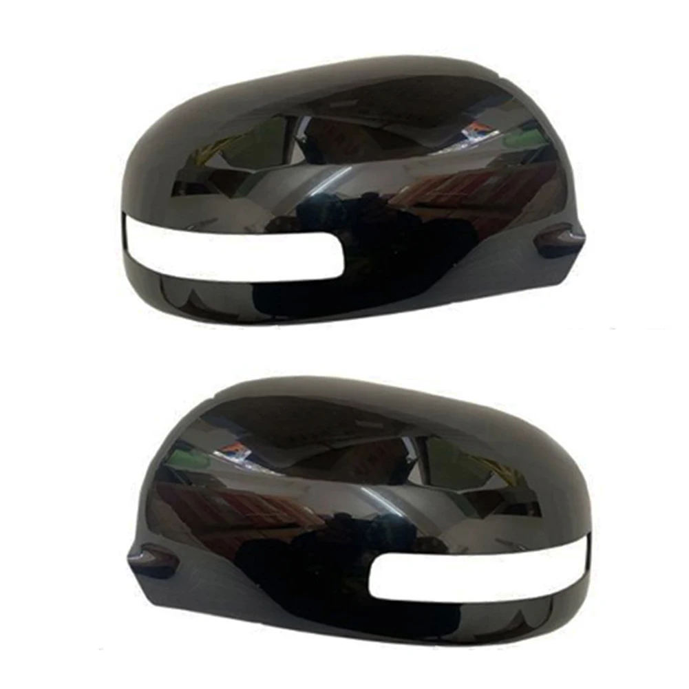 Rearview Mirror Cover with Turn Signal for Mitsubishi For ASX and