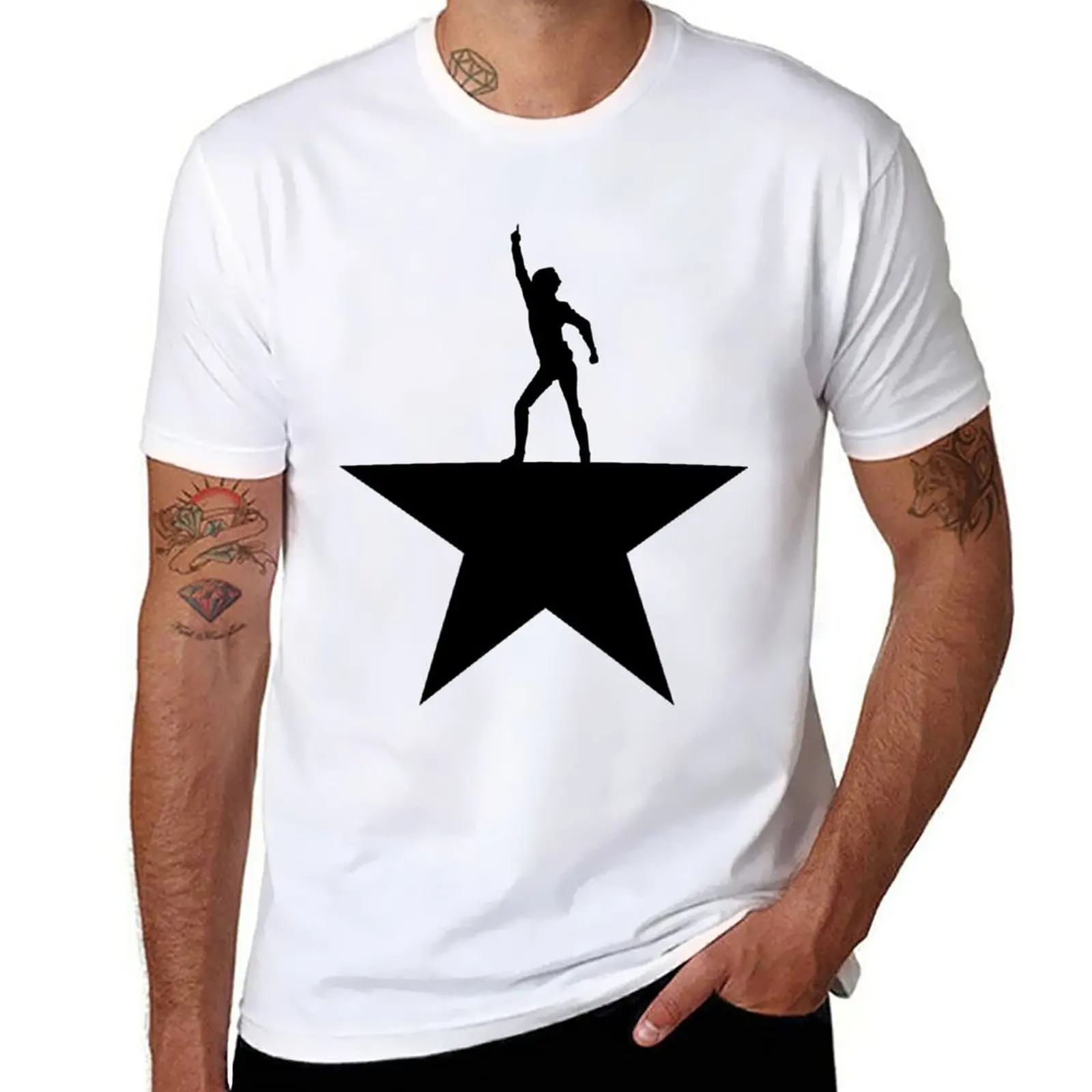 Re: T-Shirt Zero - Hamilton Abbigliamento Vintage Doganale Maglietta Vintage Da Uomo