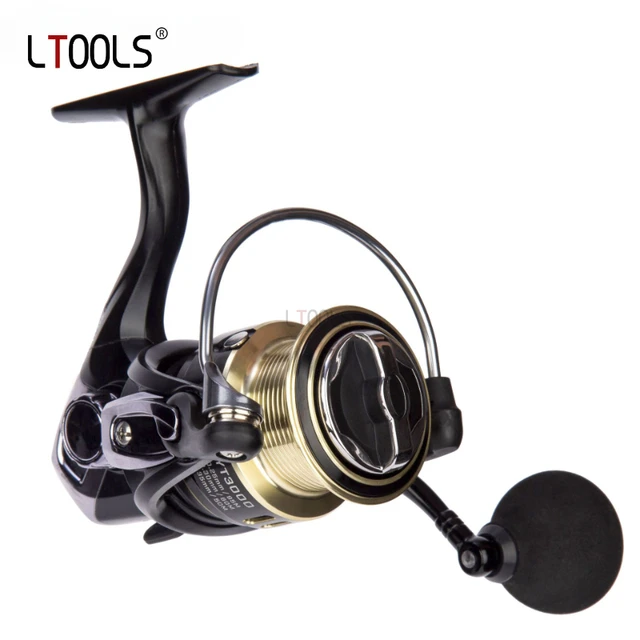 Fishing Reel Spinning 2000-7000 Series Metal Spool Spinning Wheel