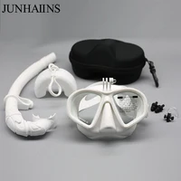 White Mask Set GoPro