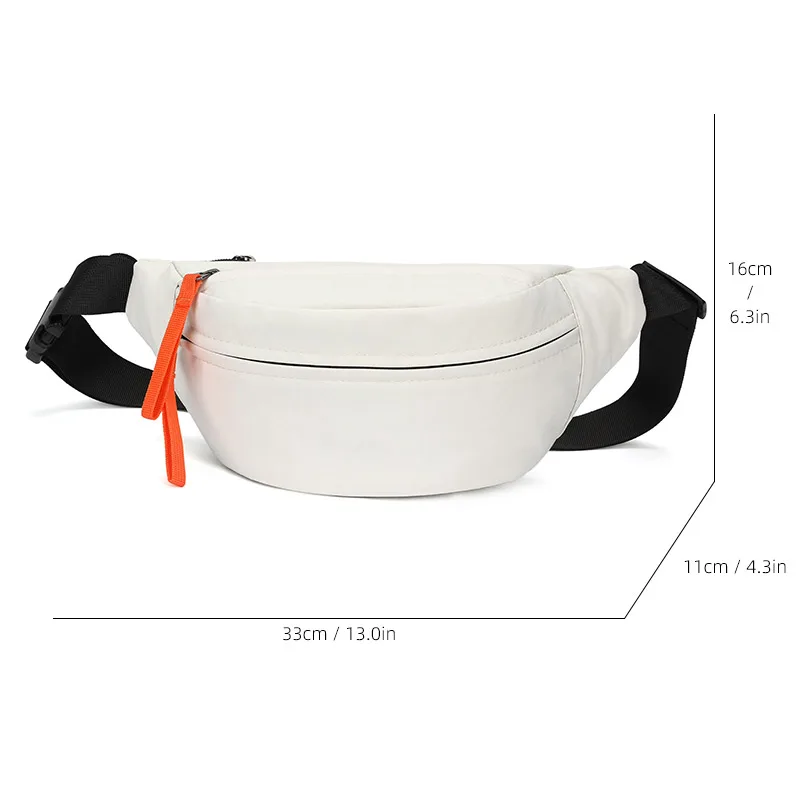 Travel Lightweight Waist Bag Running Mobile Phone Bag Men's Sports Women's Student Men's Crossbody Small Bag Shoulder Bag Waterp