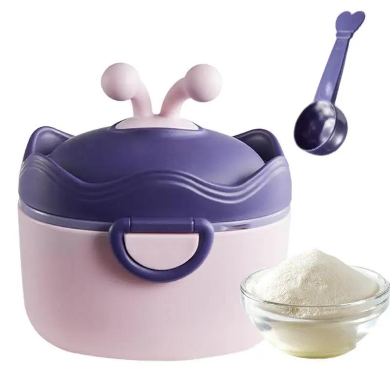 

Контейнер для детских формул, диспенсер для формул с ложкой, большой емкости, контейнер для формул, диспенсер для путешествий, необходимый