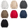 Winter Heavyweight Fleece Sweatshirt Hoodie Unisex Luxury Thick Crew Neck Sweatshirt Men Sweat Shirt For Men Moletons Masculinos 2