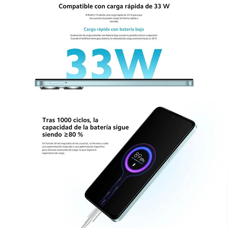 Batería Xiaomi Redmi Note Es Compatible Con Carga Inalambrica