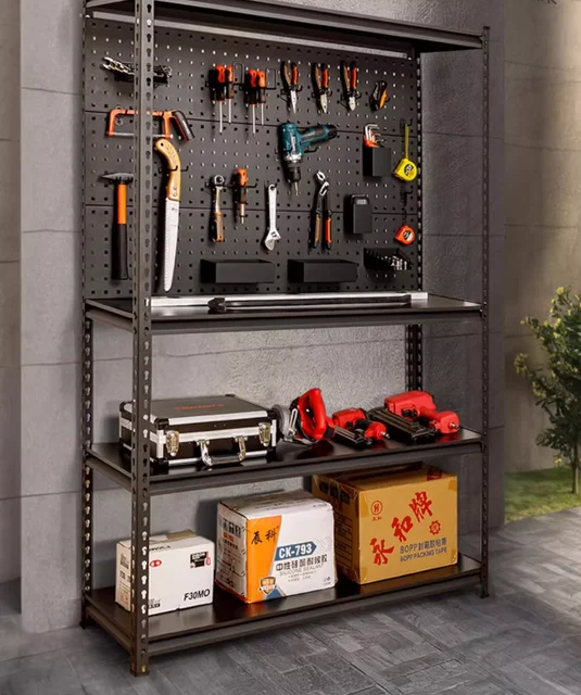 강력한 저장 솔루션: 동굴 선반 보관 창고 집 노동자 장난감의 세계