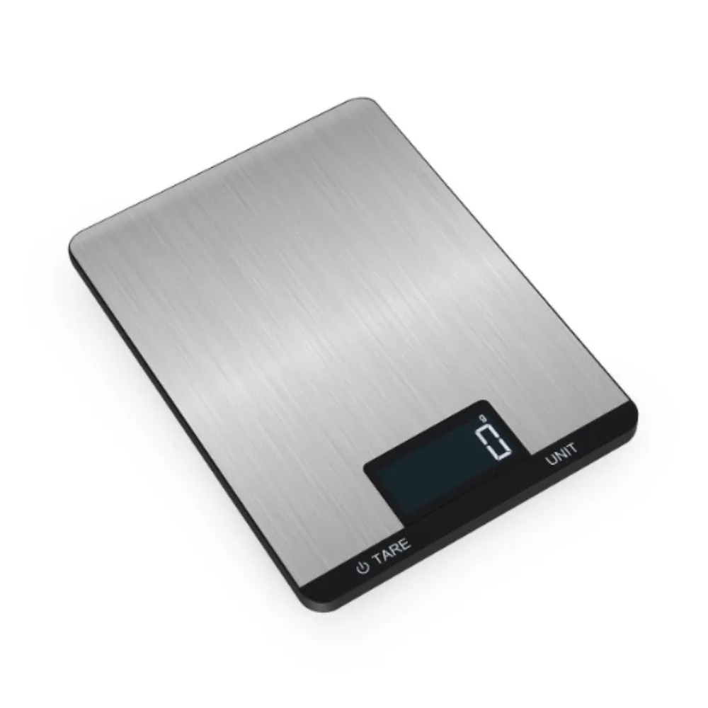 

1g High Precision Measures Kitchen Coffee Scale Stainless Steel LCD Small Scales Mini Electronic Household Food Scale