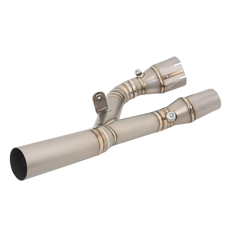 For BMW S1000RR 2019 2020 2021 2022 Motorcycle Exhaust Escape Moto System Modify Middle Link Pipe Slip On Stock Original Muffler - Image 2