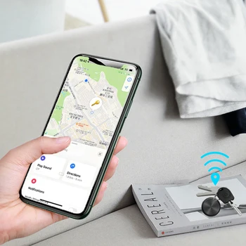 GPS Tracker for Android Pet Tracker Item Locator Wallet Tracker for Car Kids Elderly Pets Luggage 6