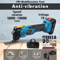 Newone Cordless 20V Quickrelease Oscillating Tool Multifunction tool Anti-Vibration Compatible for MAKITA 18V Renovator Trimmer 1