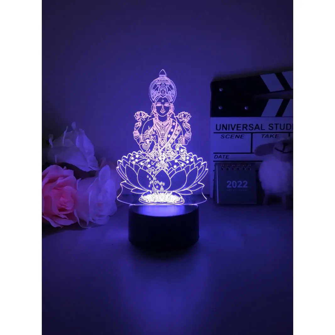 Рисунок 4 - 3D ночные лампы, ночник из индуии