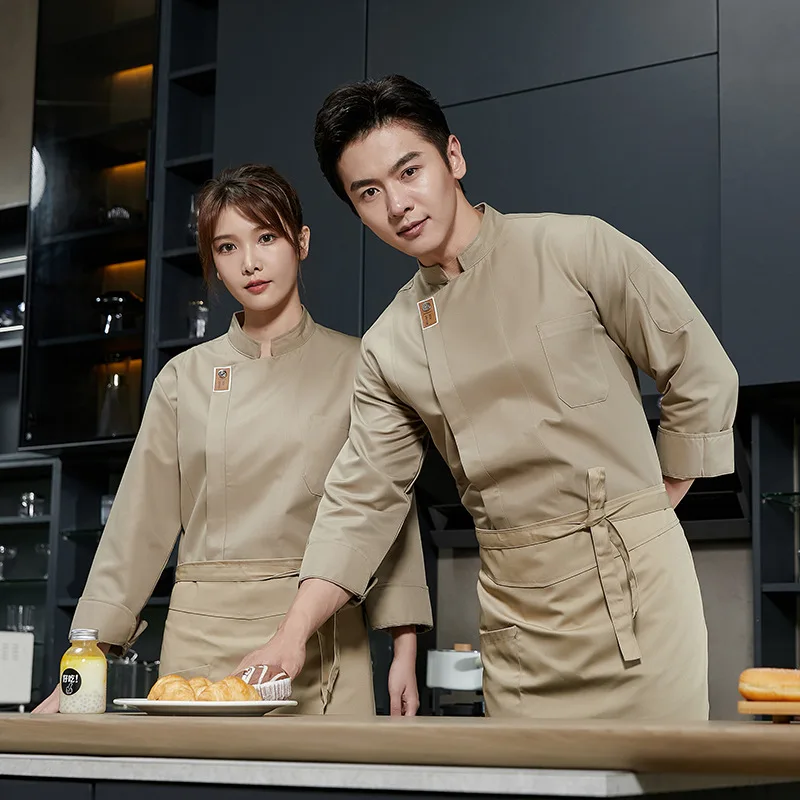 Restaurant Kitchen Chef Work Uniform for Catering