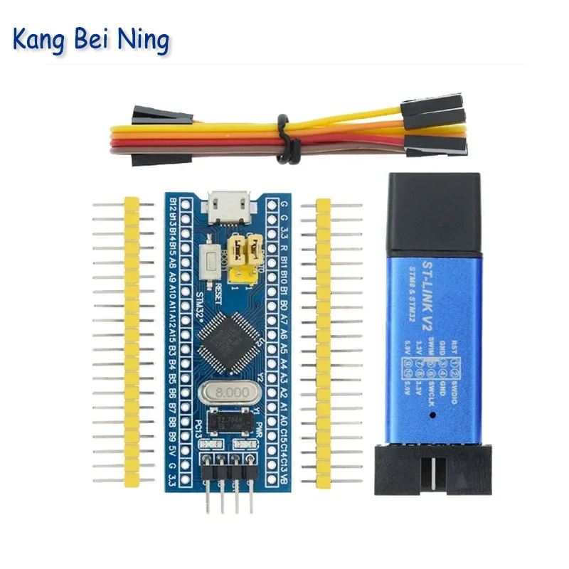 St-Link V2 Simulator Download Programmer Muslimage Arm Stm32 Scheda Di Sviluppo Del Sistema Minimo Stm32F401 Stm32F411