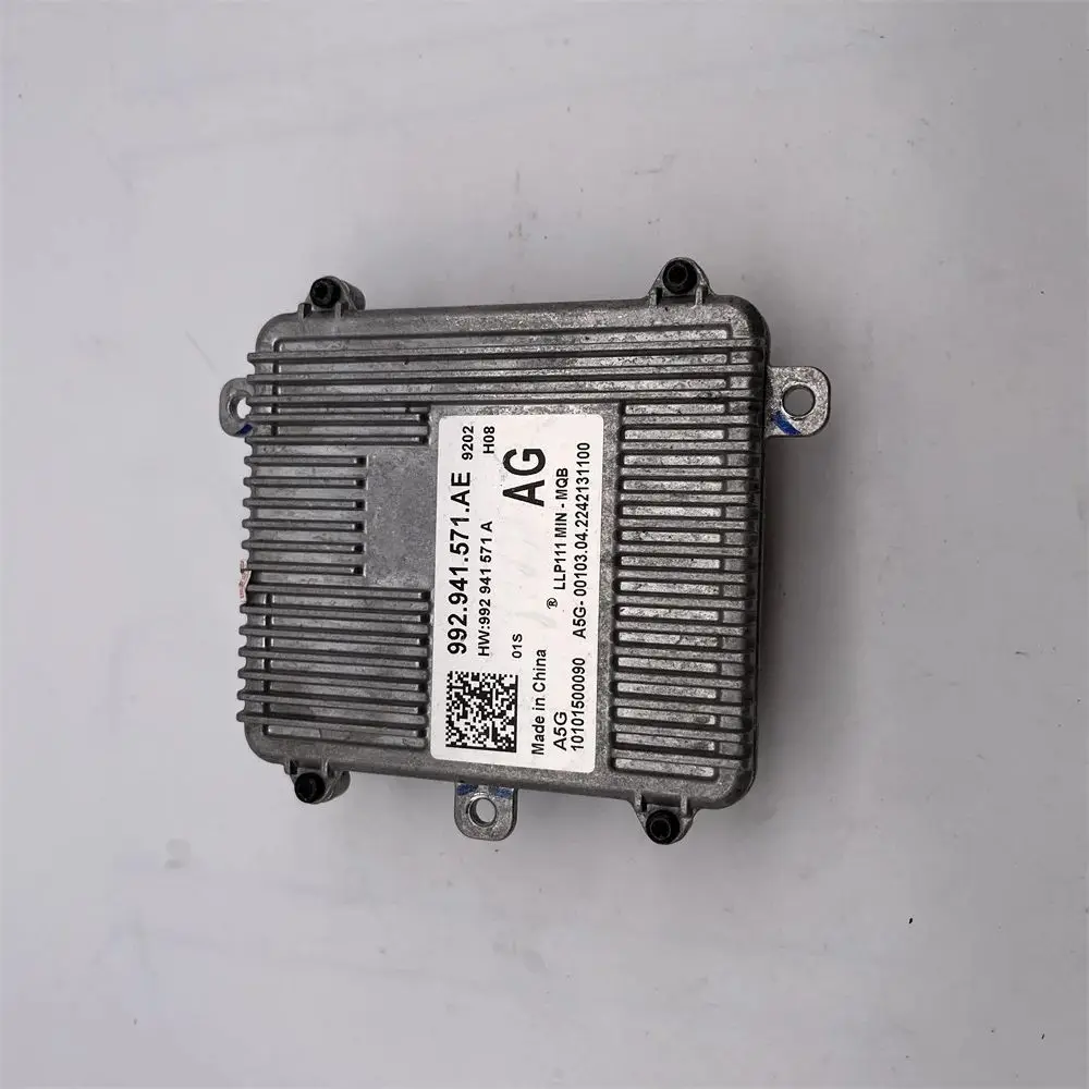 LED Headlight Original 992.941.571.AE LLP111 MIN-MQB LED Headlight Driver Control Module 992941571AE 992 941 571 A Car Accessories