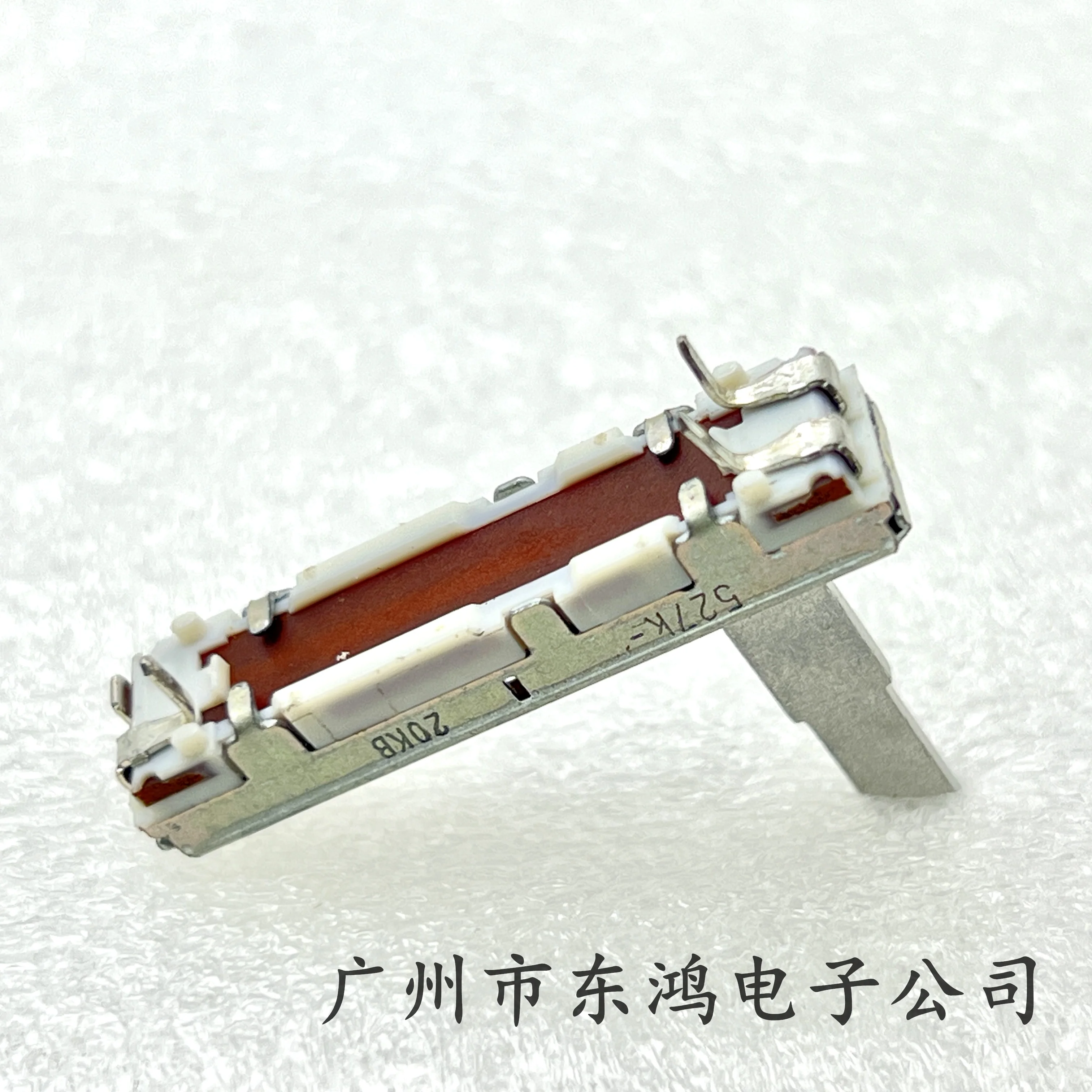 35mm straight slide Potentiometer 3-pin B20K shaft length 20mm with midpoint 1 PCS multiturn potentiometer linear potentiometer rotary potentiometer potentiometer kit trimmer potentiometer adjustable resistor potentiometer knobs electronic components
