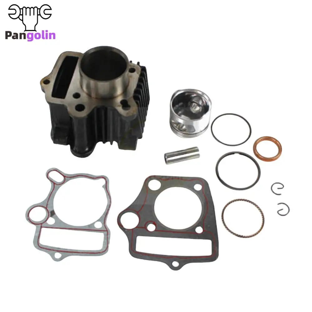 혼다 ATC70 CRF70 CT70 C70 TRX70 XR70 S65 용 실린더 피스톤 상단 키트, 자동차 교체 액세서리, 70cc, 1 세트