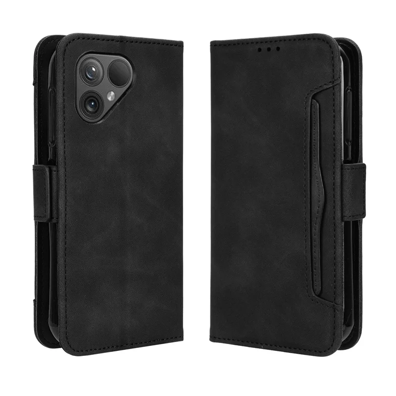 Per Fairphone 5 Custodia Premium Portafoglio In Pelle Flip In Pelle Multi-Card Slot Cover Per Fairphone 5 Fairphone5 Custodia Per Telefono 6.46"