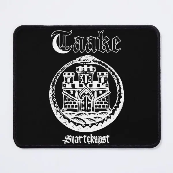 Taake Band Vintage Mouse Pad Mousepad Gamer Play Pc Table Keyboard Tappeto Mat Mens Computer Desk Printing Gaming Anime