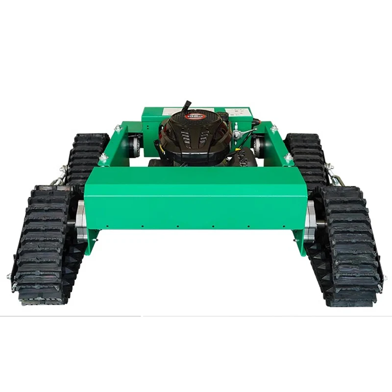 

7.5HP Professional Robot Crawler Remote Control Lawn Mower For Farm Garden and Home Orchard