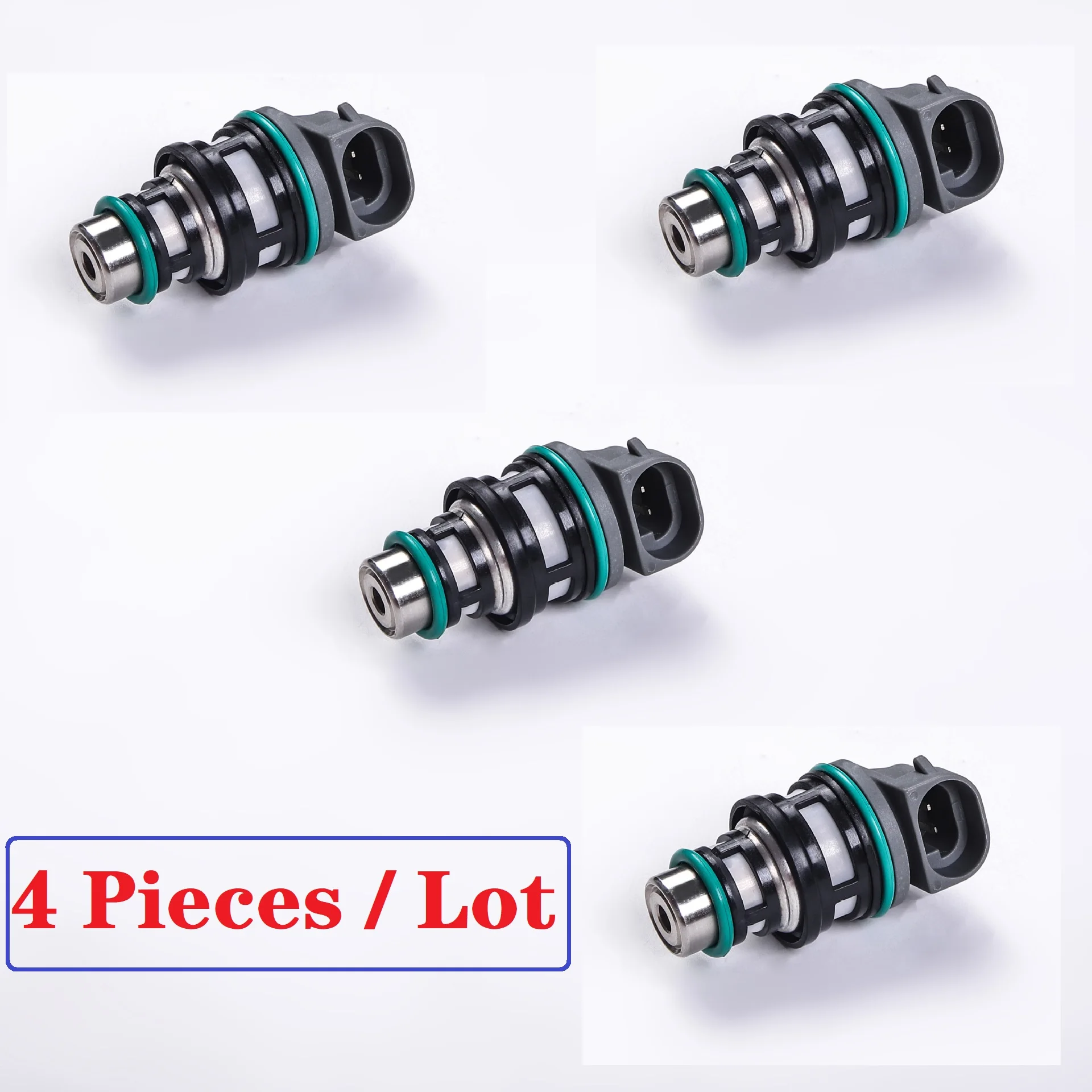 

5 Holes 4 Pieces Fuel Injector for 2.2L Chevy GMC Cavalier Buick Pontiac Oldsmobile Isuzu 17112693, 17113124,17113197,17109130