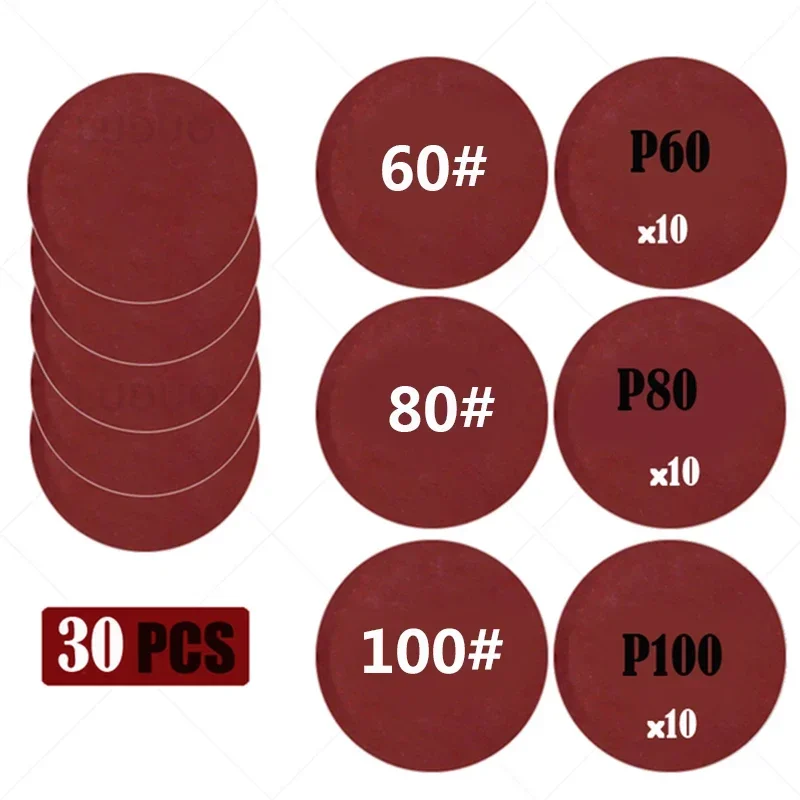 Comprehensive Car Headlight Restoration Sanding Kit with Polishing Discs