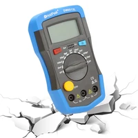 DM6013L Digital Capacimeter High Precision 200pF~20mF Capacitance Capacitor Measuring Meter 1999 Counts Data Hold Circuit Tester 1