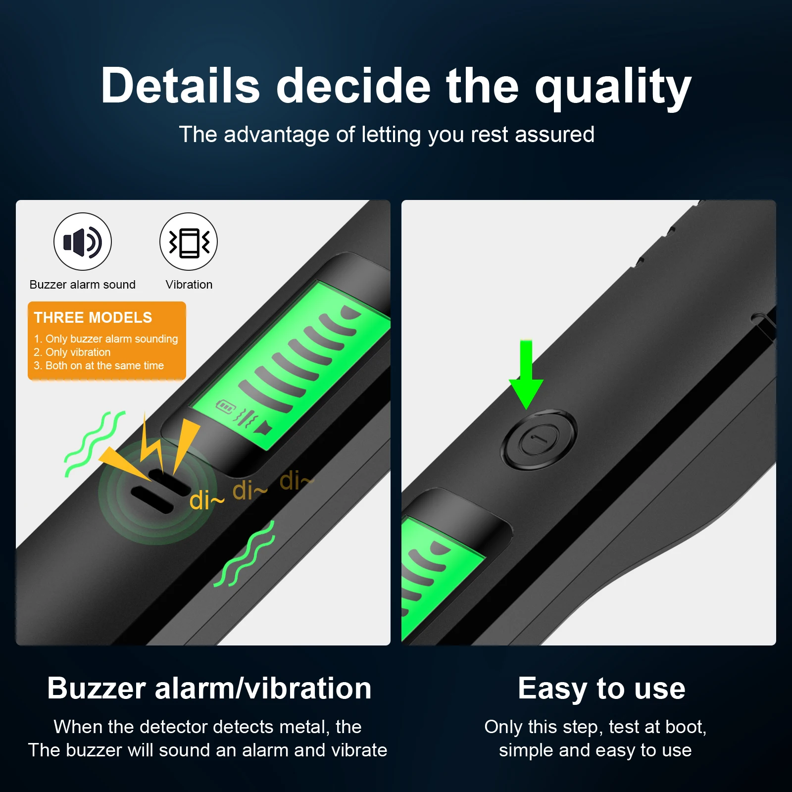 Metal Detector IP66 Waterproof Coins Positioning Underground Underwater Treasure Diving Multipurpose Finder