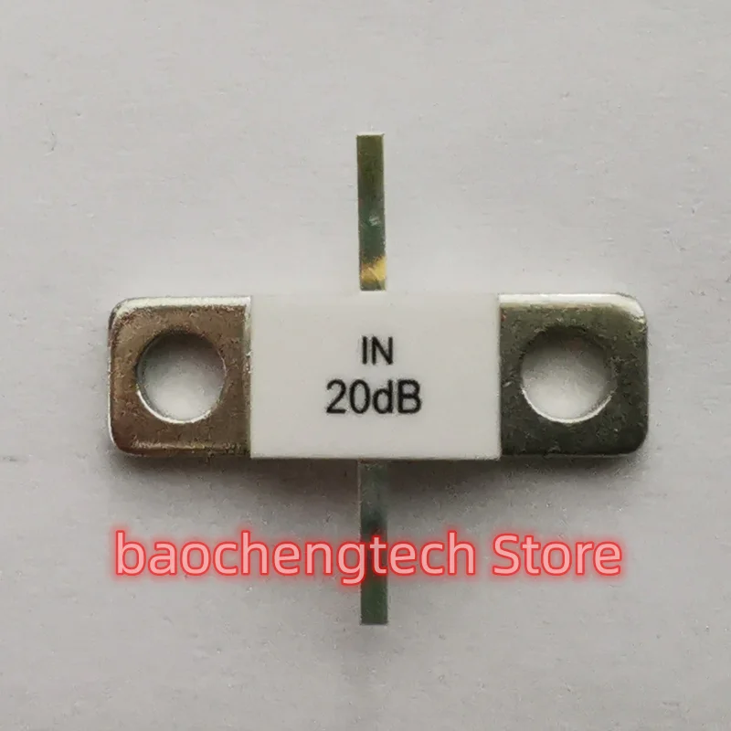 High Power 50 Ohm Flanged Attenuators with Low VSWR, 100 Watts, DC-3GHz
