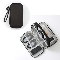 Versatile Multi - Pocket Travel Organizer Bag (Black)
