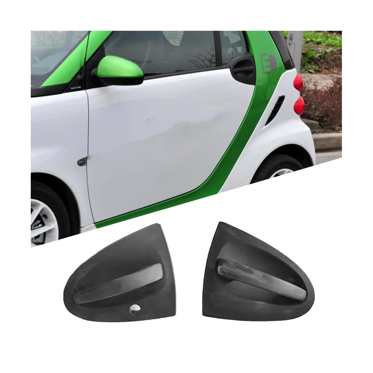 Smart Fortwo Door Handle Lock Cover - Fortwo 2015 On