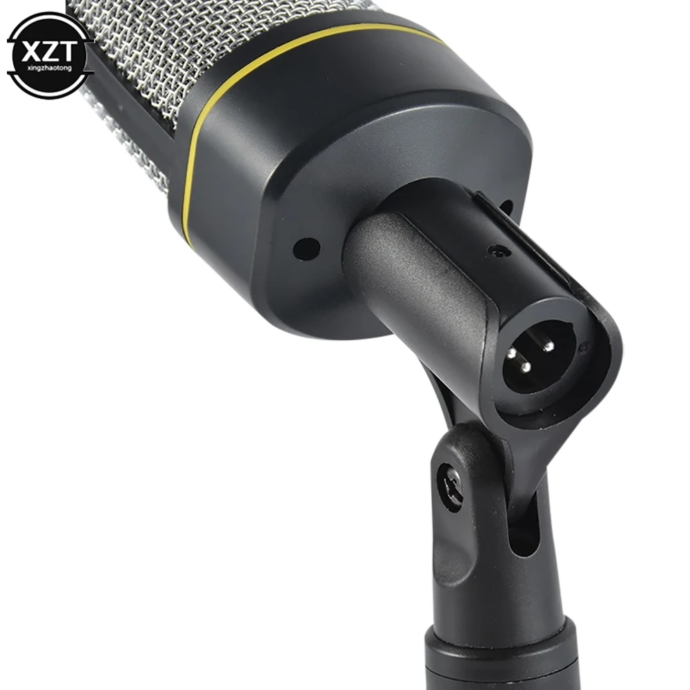 Condenser Microphone Professional 3.5mm Wired Studio Capacitive Mic With Tripod Stand SF920 for PC Computer Recording