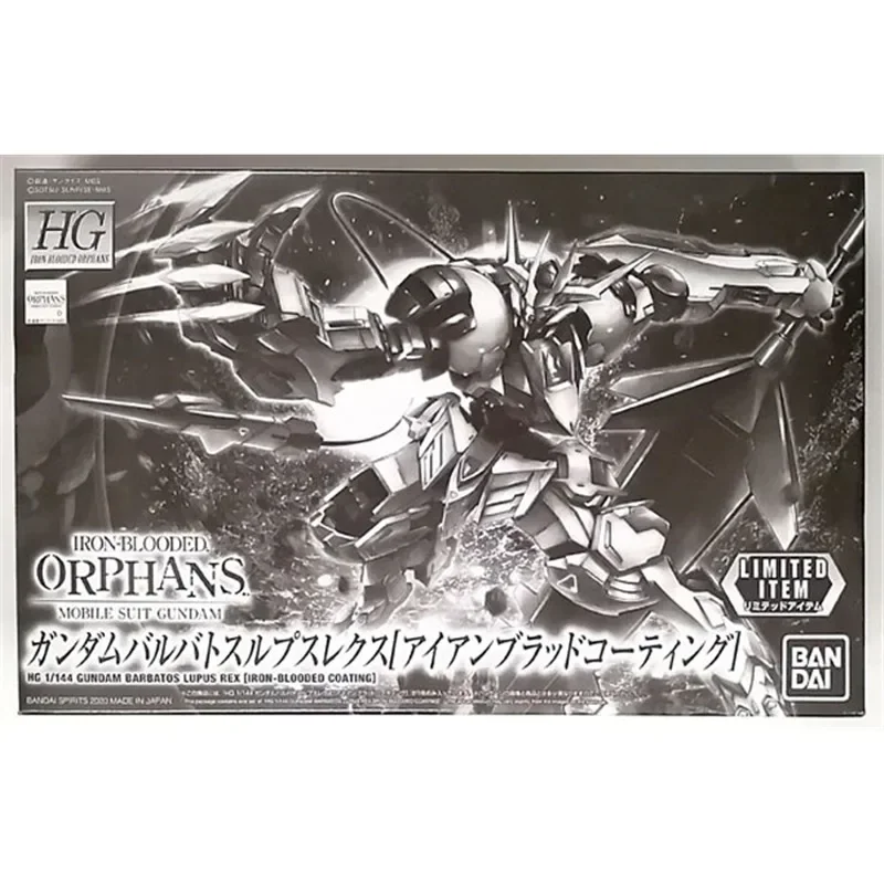 Anime Figure Bandai Gundam Hg 1/144 Articolo Limitato Orphans Iron-Blood Gundam Barbatos Assembly Model Anime Action Figures