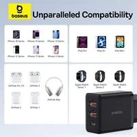 Baseus 30W USB Charger QC3.0 PD3.0 Type C PD Fast Charging 3 Ports Quick Phone Charger For iPhone 15 14 13Pro Max Xiaomi Samsung - Image 6