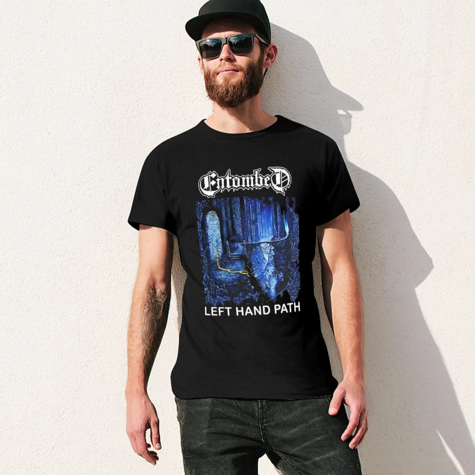 entombed essential T-Shirt blacks customs design your own cute tops mens workout shirts