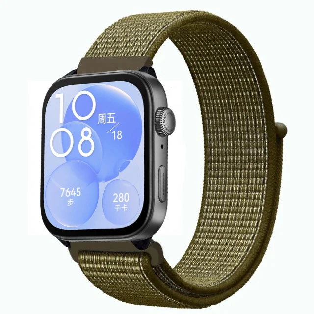 Nylon Loop Strap Replaceable Wristband Bracelet Belt