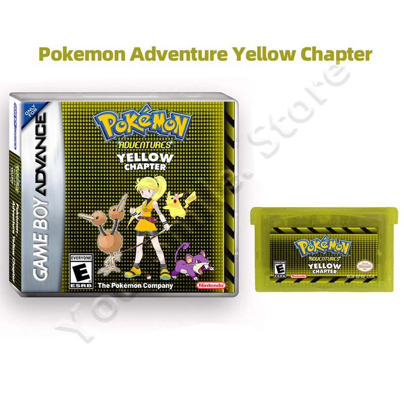 Pokémon Thunder Yellow ROM - Nintendo GBA