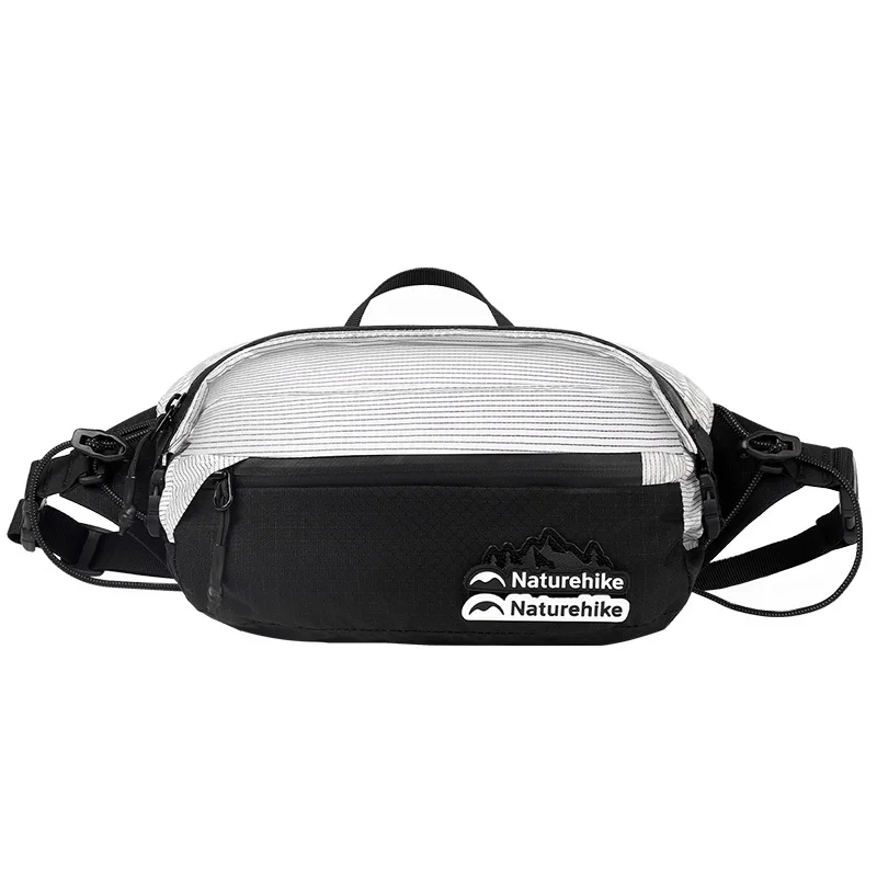 Naturehike 5L Crossbody Chest Bag Outdoor Leisure Shoulder Bag Portable Anti Splashing Waist crossbody bag