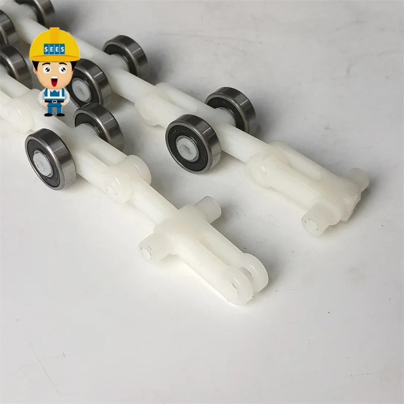 Escalator Handrail Newel Chain 22 Pairs Bearings Bearing 609RS SEES